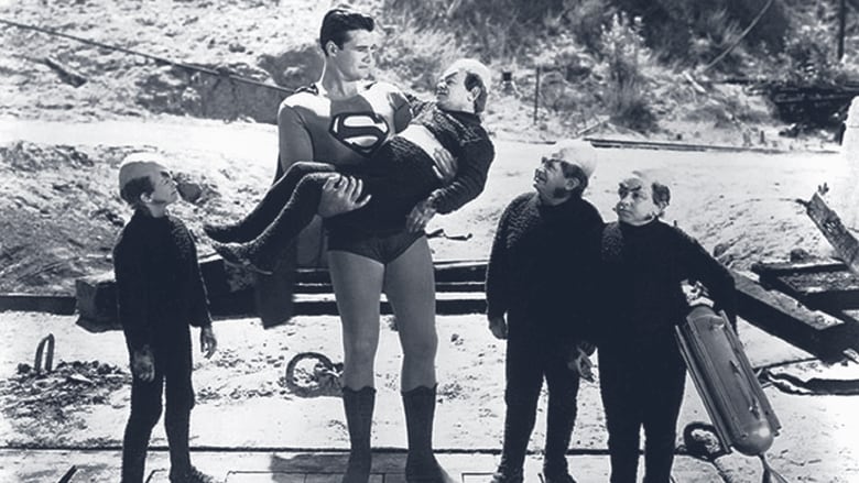 кадр из фильма Супермен и люди-кроты