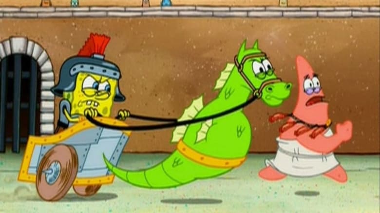 кадр из фильма SpongeBob SquarePants: Spongicus