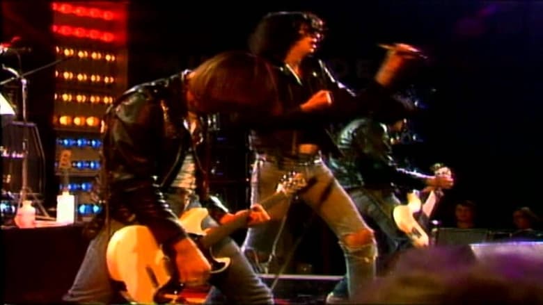 кадр из фильма The Ramones: Live in Germany 1978