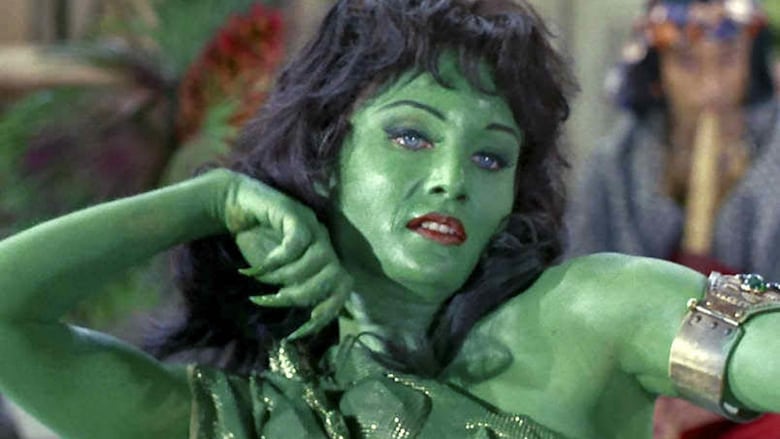 кадр из фильма The Green Girl
