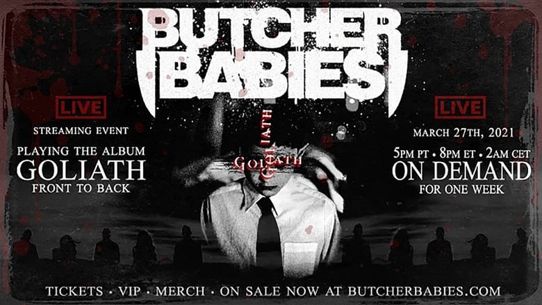 кадр из фильма Goliath - Live Streaming Event by Butcher Babies