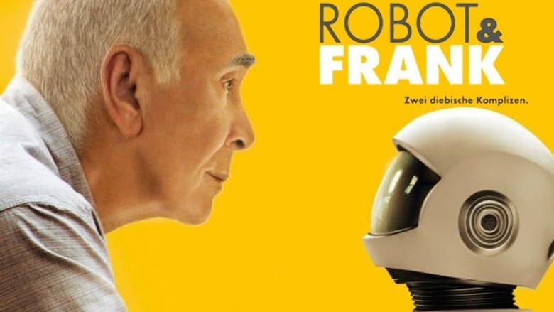 кадр из фильма Робот и Фрэнк