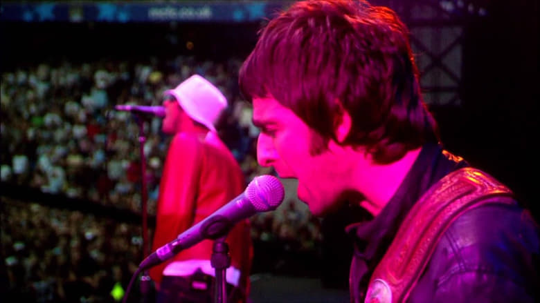 кадр из фильма Oasis: Live in Manchester