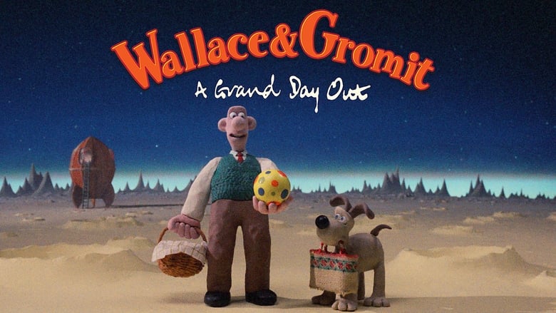 кадр из фильма Уоллес и Громит: Великий выходной