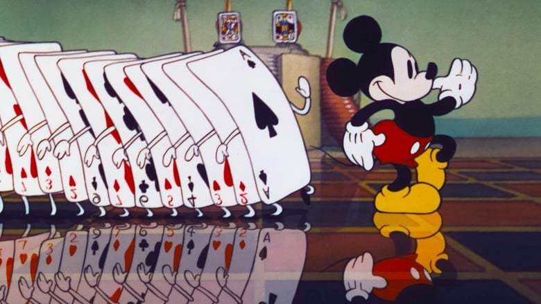 кадр из фильма Микки Маус:  Сквозь зеркало