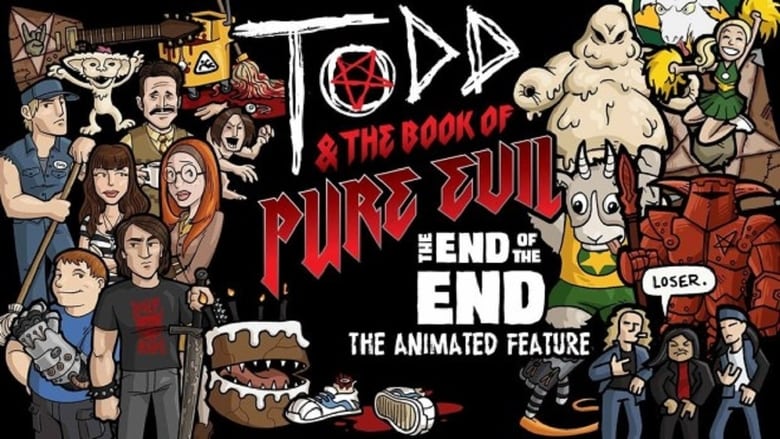 кадр из фильма Todd and the Book of Pure Evil: The End of the End