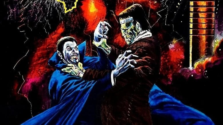 кадр из фильма Dracula vs. Frankenstein
