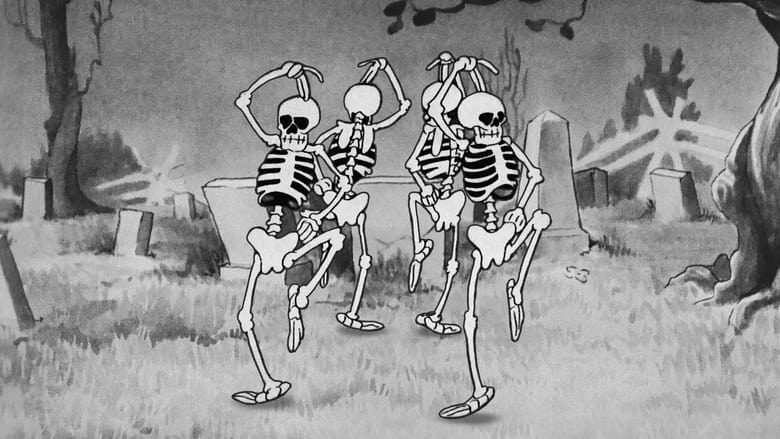 кадр из фильма Танец скелетов