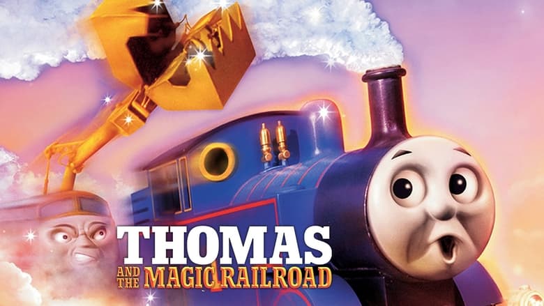 кадр из фильма Томас и волшебная железная дорога