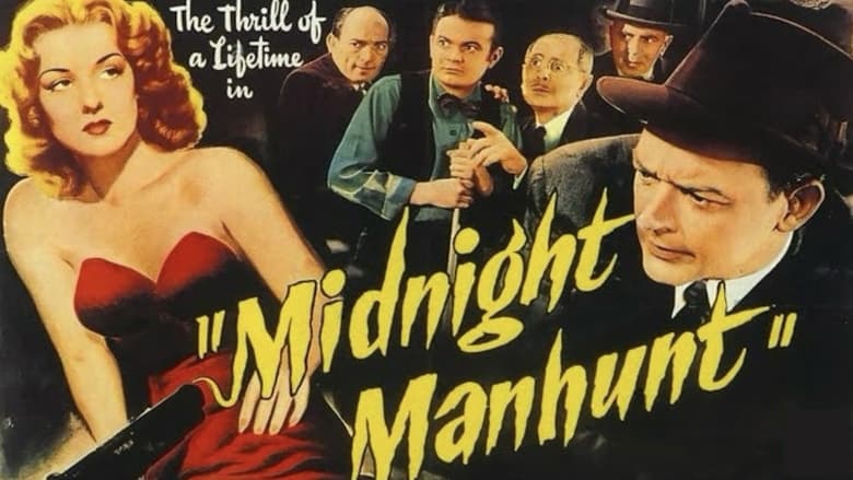 кадр из фильма Midnight Manhunt