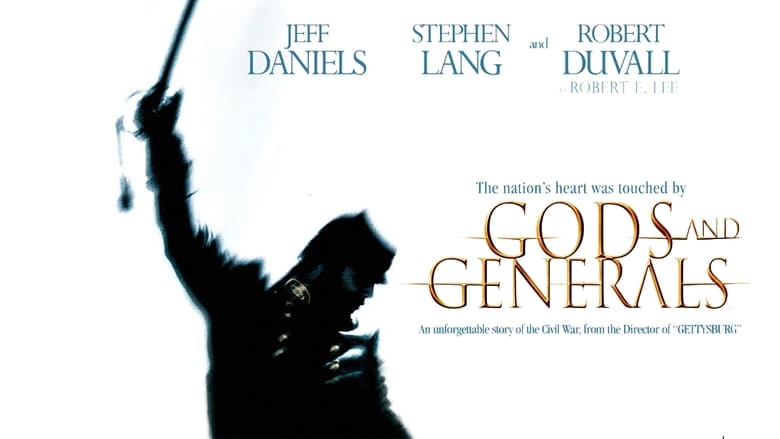 кадр из фильма Боги и генералы