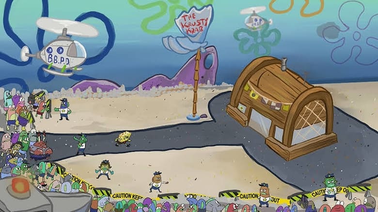 кадр из фильма The SpongeBob SquarePants Movie Rehydrated