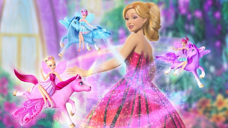 кадр из фильма Барби: Марипоса и Принцесса-фея