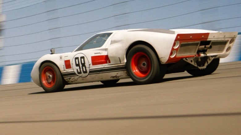 кадр из фильма Ford против Ferrari