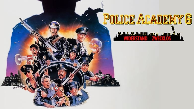 кадр из фильма Полицейская академия 6: Город в осаде