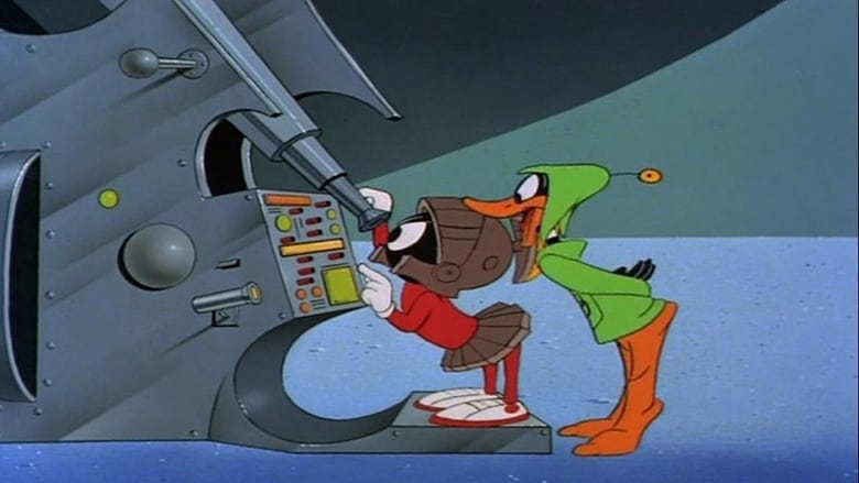 кадр из фильма Duck Dodgers and the Return of the 24½th Century