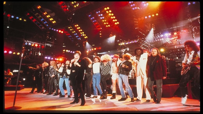 кадр из фильма The Freddie Mercury Tribute Concert