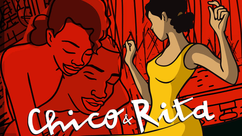 кадр из фильма Чико и Рита