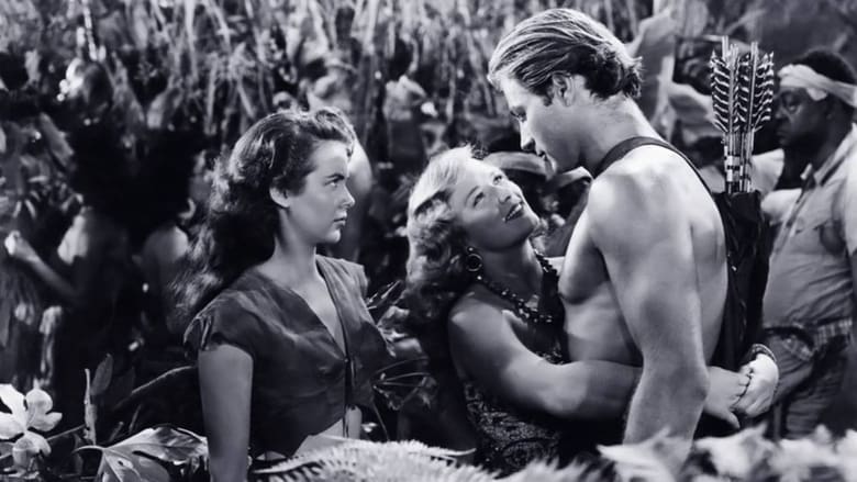 кадр из фильма Тарзан и рабыня