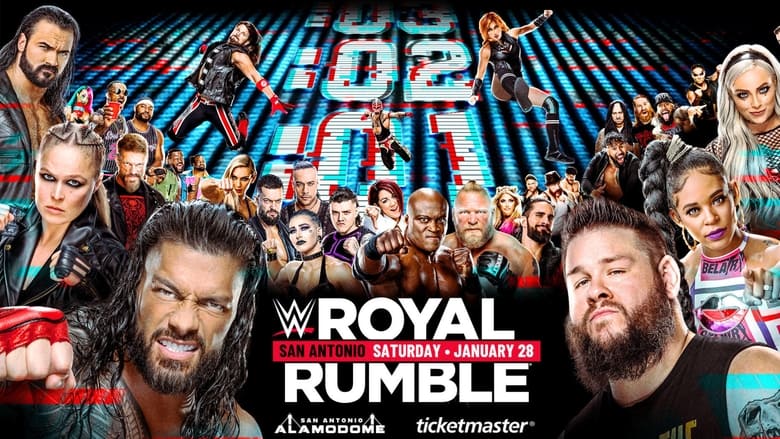 кадр из фильма WWE Royal Rumble 2023