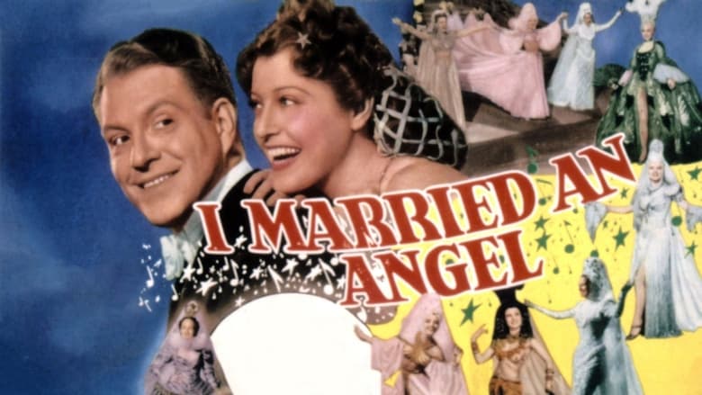 кадр из фильма Я женился на ангеле