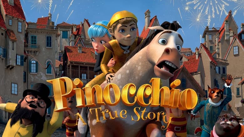 кадр из фильма Пиноккио. Правдивая история