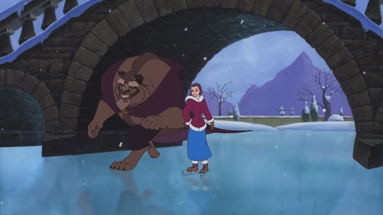 кадр из фильма Красавица и Чудовище: Чудесное Рождество