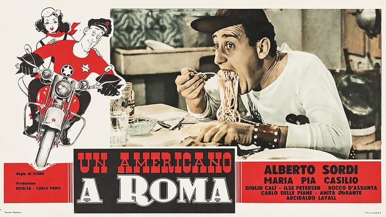 кадр из фильма Un americano a Roma