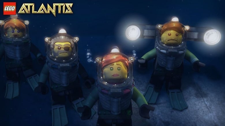 кадр из фильма LEGO® Atlantis: The Movie