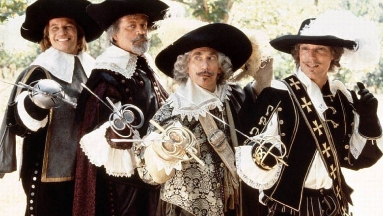 кадр из фильма Четыре мушкетера