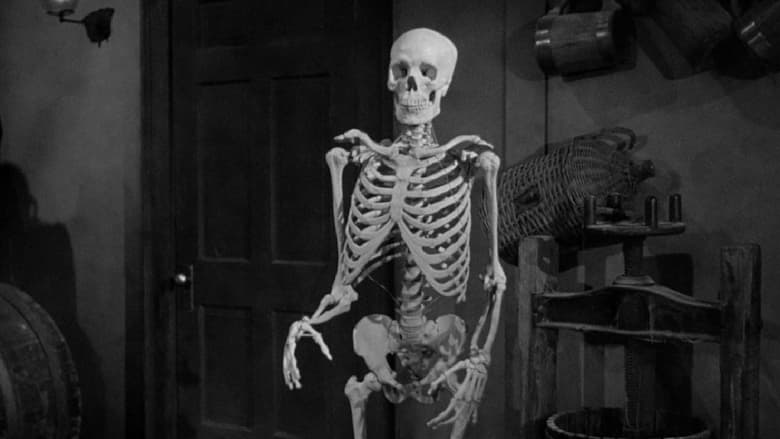 кадр из фильма Потерянный скелет Кадавры
