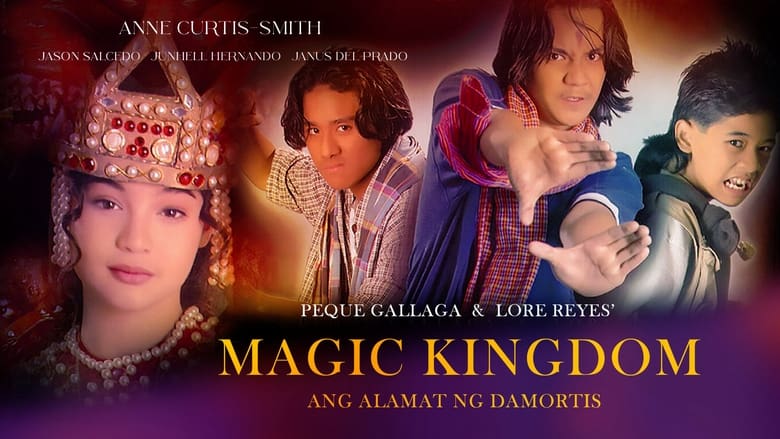 кадр из фильма Magic Kingdom: Alamat ng Damortis