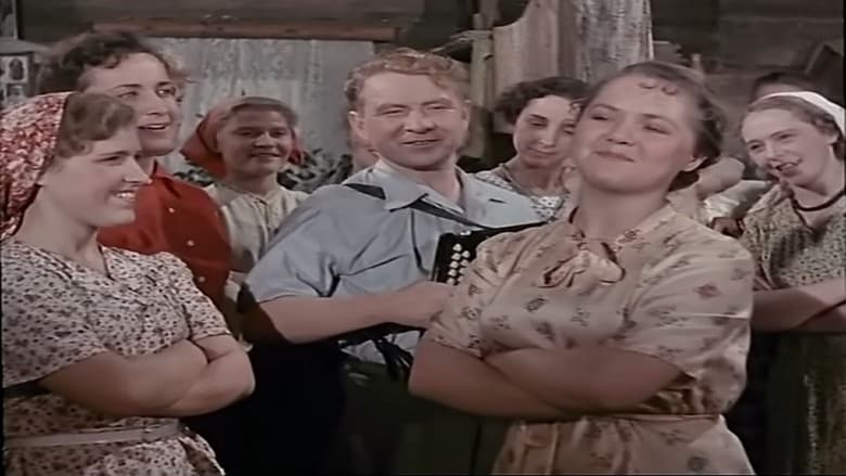 кадр из фильма Посеяли девушки лен