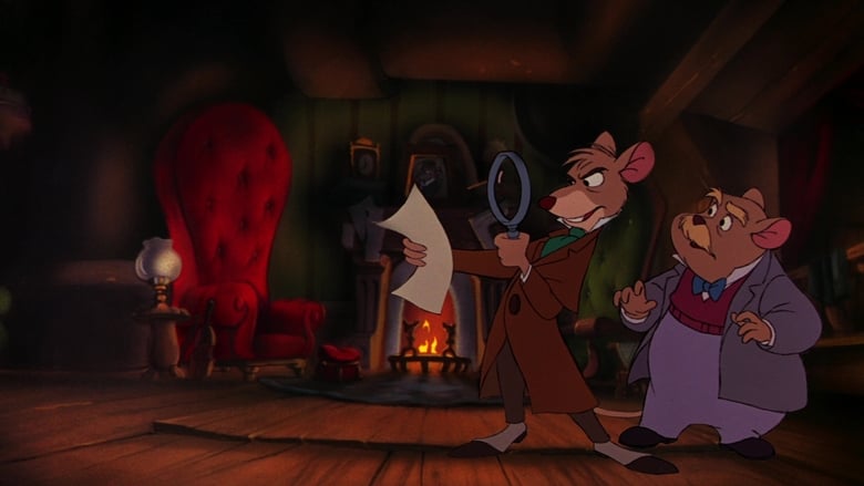 кадр из фильма Великий мышиный сыщик