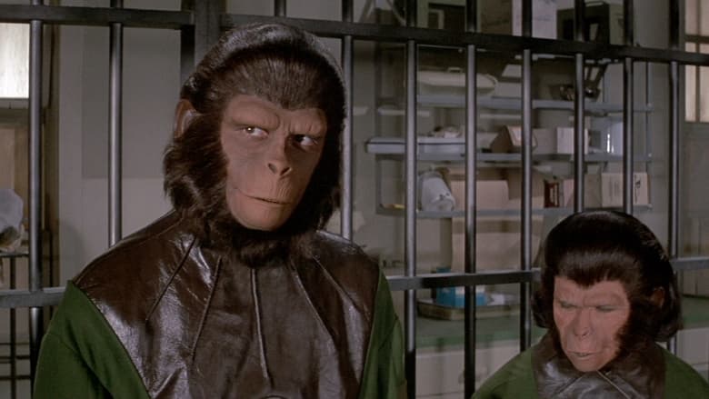 кадр из фильма Бегство с планеты обезьян