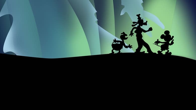 кадр из фильма Микки Маус: Одинокие привидения