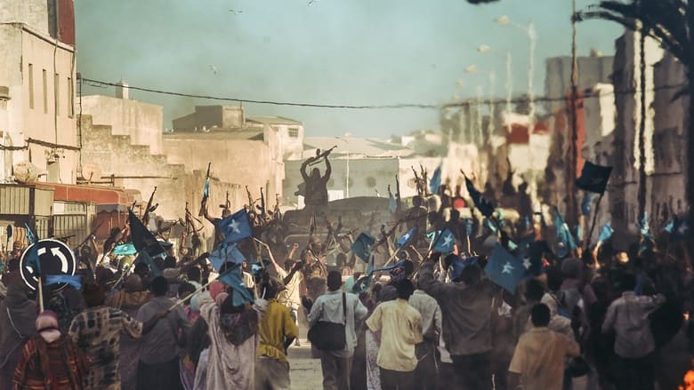 кадр из фильма Побег из Могадишо