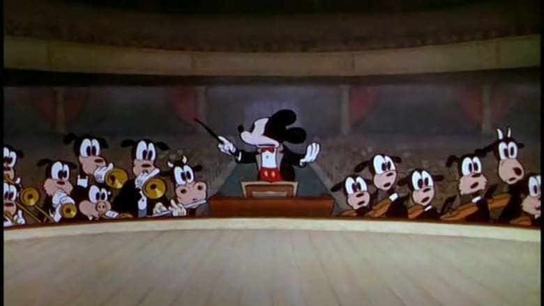 кадр из фильма Микки Маус: Большая опера Микки