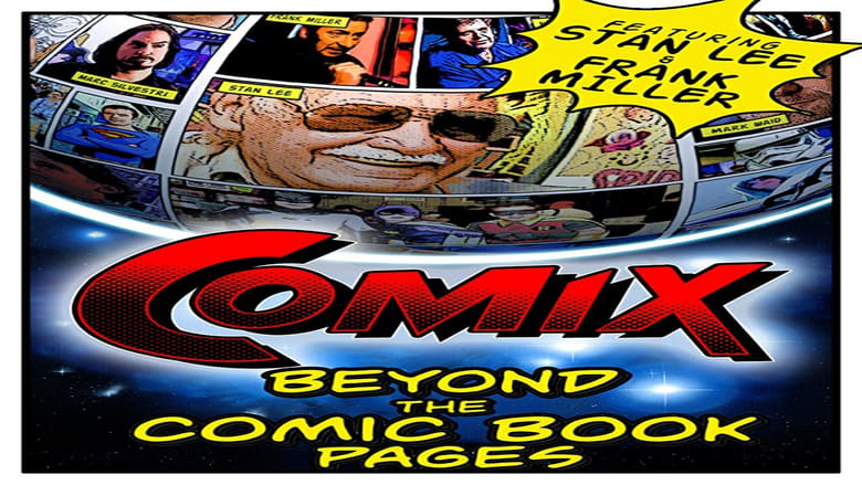 кадр из фильма COMIX: Beyond the Comic Book Pages