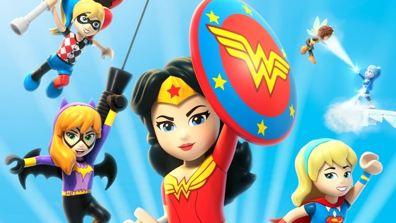 кадр из фильма LEGO DC Super Hero Girls: Super-Villain High