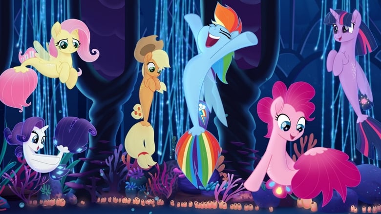 кадр из фильма My Little Pony в кино