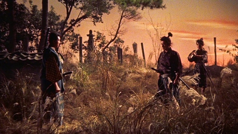 кадр из фильма Самурай 3: Поединок на острове