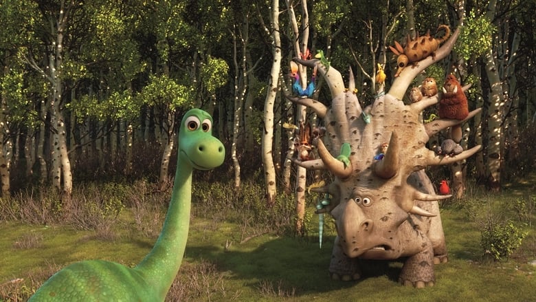 кадр из фильма Хороший динозавр