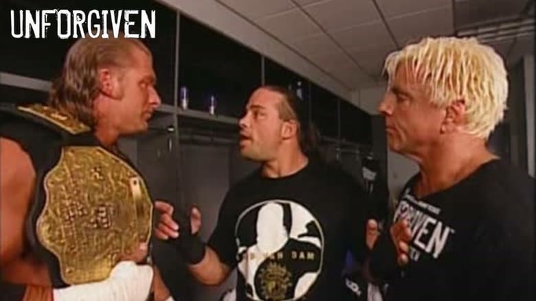 кадр из фильма WWE Unforgiven 2002