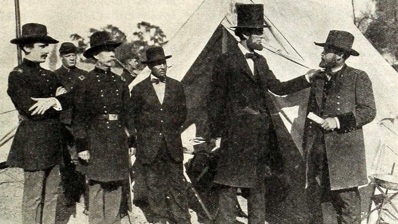 кадр из фильма The Dramatic Life of Abraham Lincoln