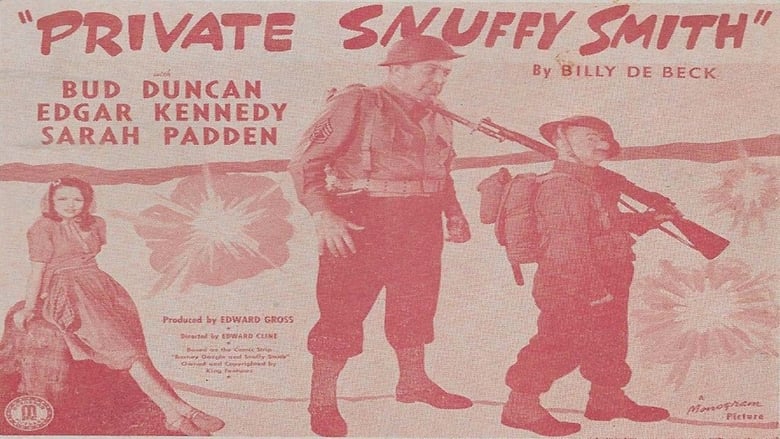 кадр из фильма Private Snuffy Smith