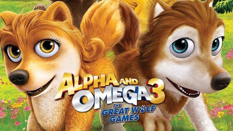 кадр из фильма Альфа и Омега 3: Великие Волчьи Игры