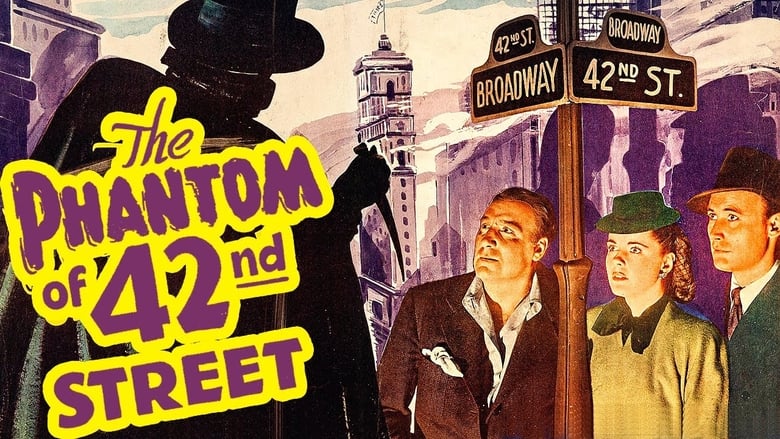 кадр из фильма The Phantom of 42nd Street