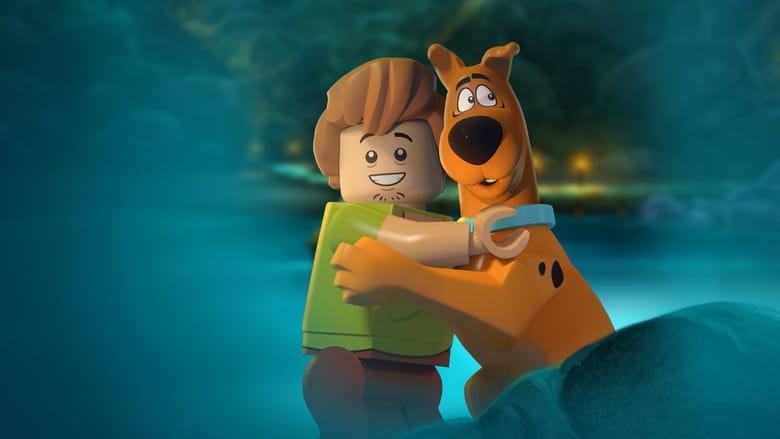 кадр из фильма LEGO Скуби-Ду! Улетный Пляж