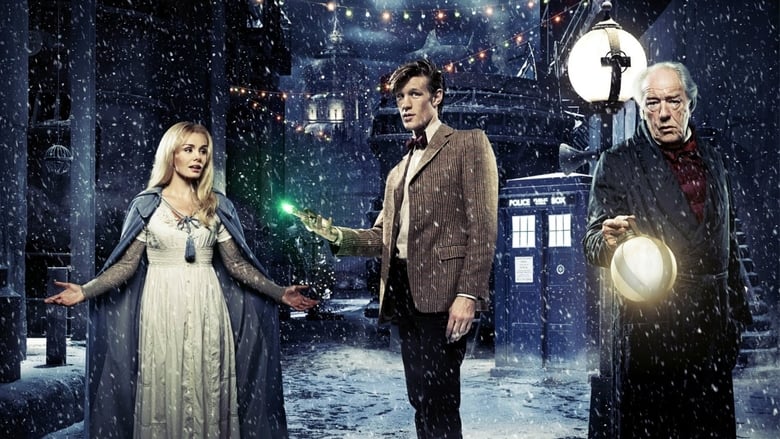 кадр из фильма Doctor Who: A Christmas Carol